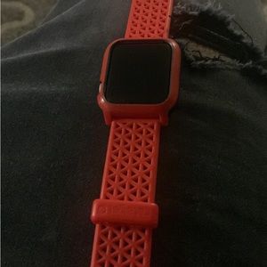 Apple watch serious 3 just needs a charger but perfectly fine just as new